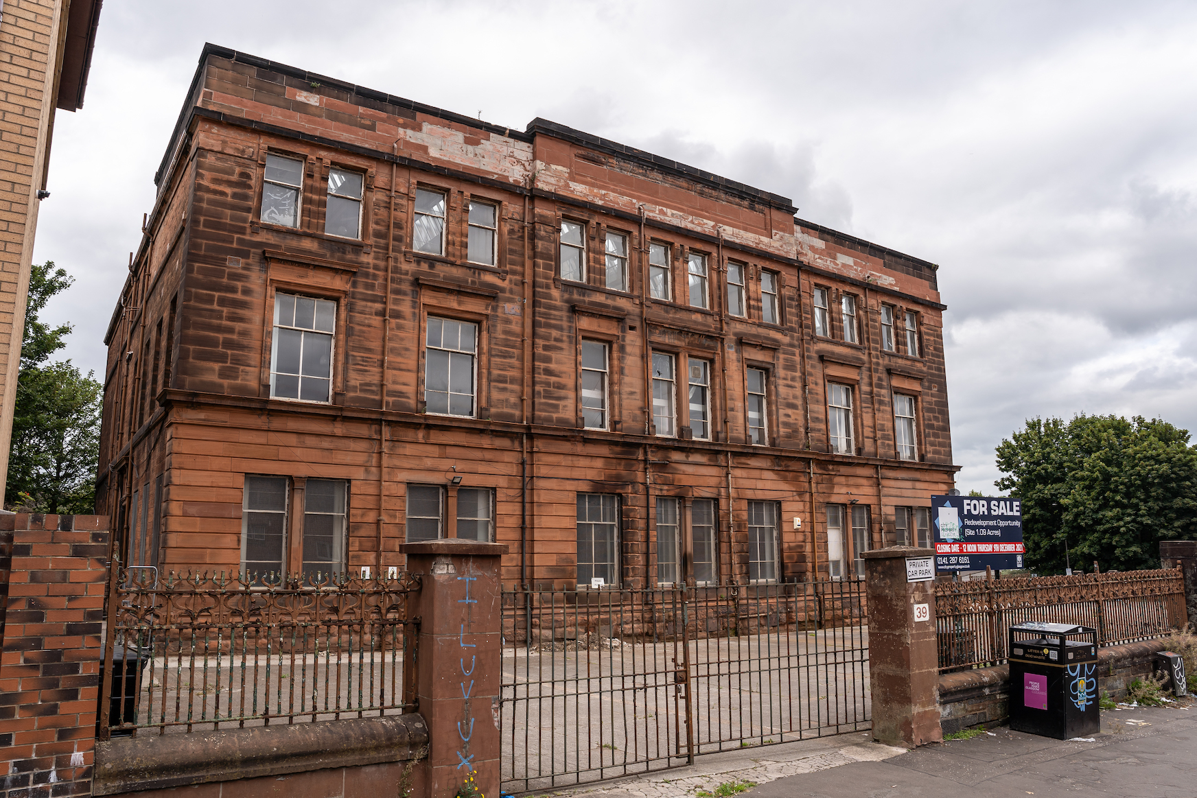 Work begins on restoration of 19th century school in Glasgow s